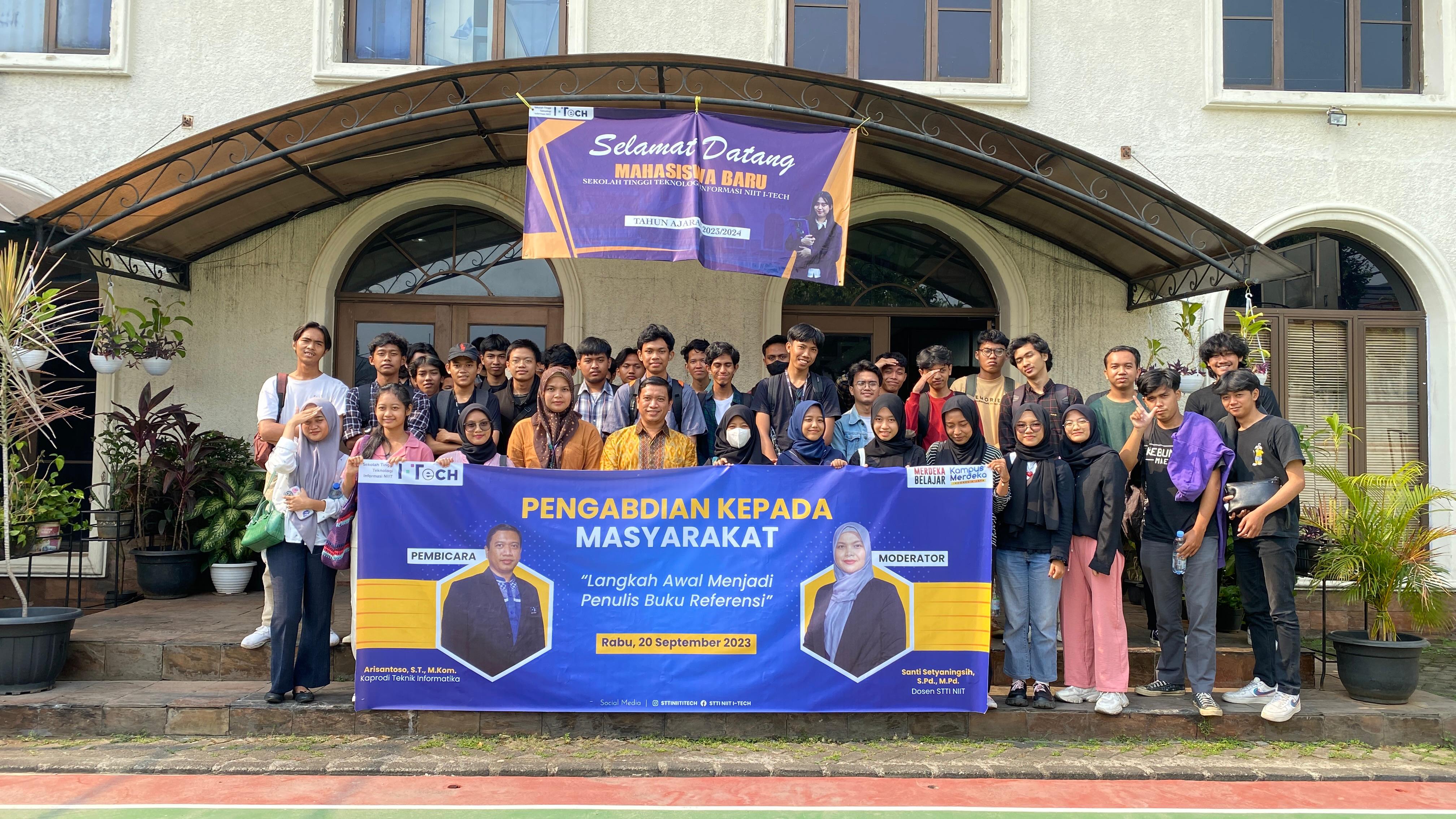 STTI NIIT I-Tech Kuliah Umum perwakilan dosen STTI NIIT I-Tech