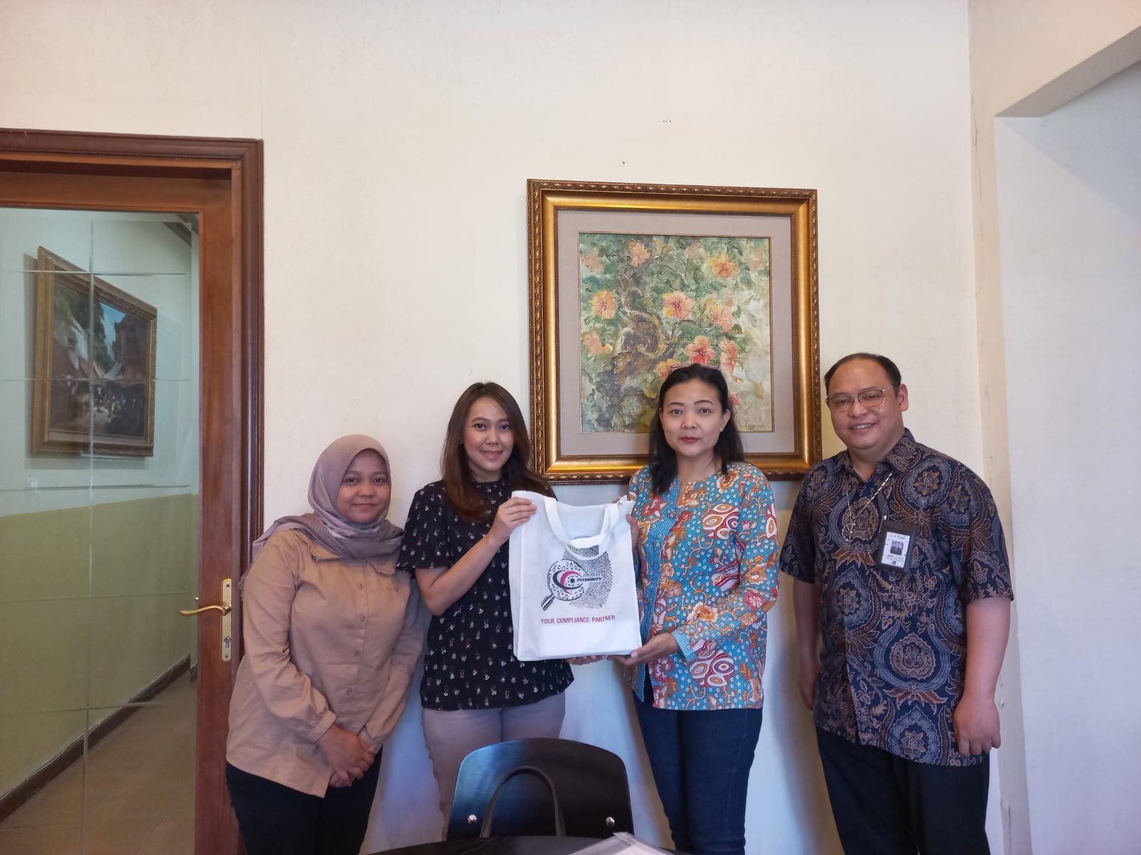 STTI NIIT I-Tech melakukan Penandatanganan Kerjasama bersama Integrity