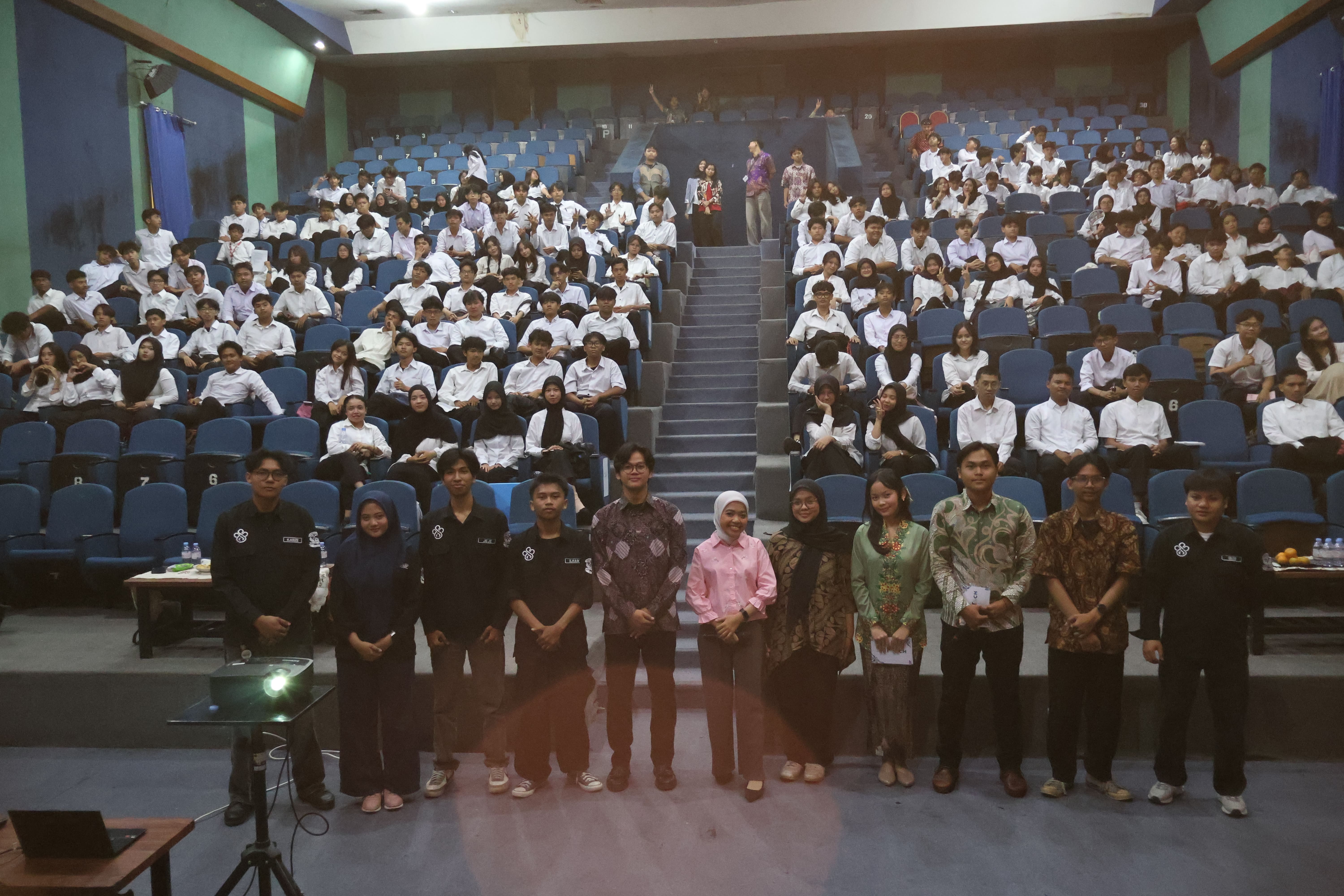 BEM STTI NIIT I-Tech Selenggarakan P2M 2026 untuk Membentuk Mahasiswa yang Berkarakter dan Berjiwa Kepemimpinan