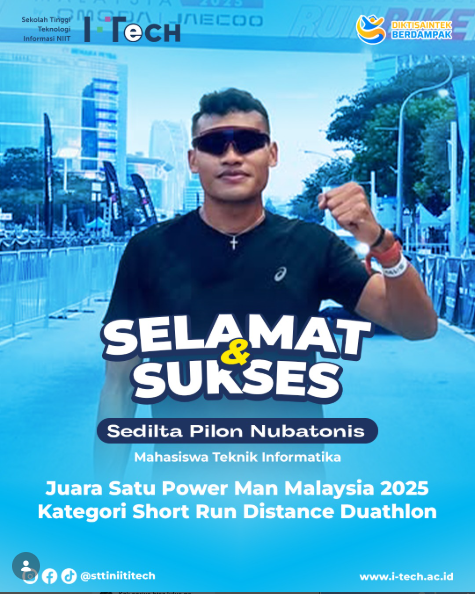 Juara Satu Power Man Malaysia 2025 Kategori Short Run Distance Duathlon